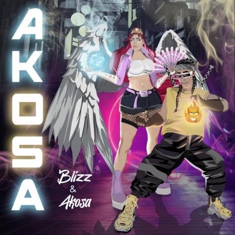 AKOSA ft. Blizz | Boomplay Music