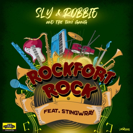 Rockfort Rock ft. The Taxi Gang & Stingwray