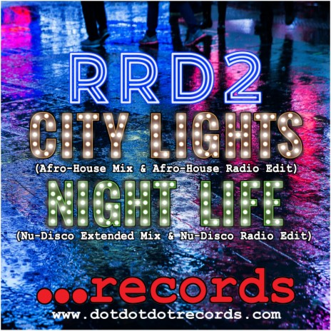 City Lights (Afro-House Radio Edit)