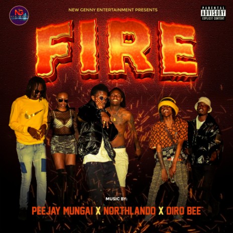 FIRE ft. NORTHLANDO & DIRO BEE | Boomplay Music