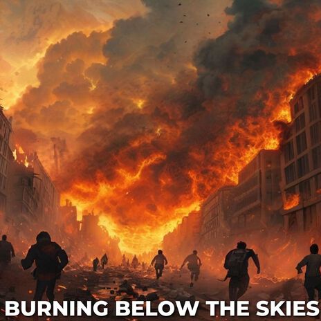 Burning Below the Skies | Boomplay Music