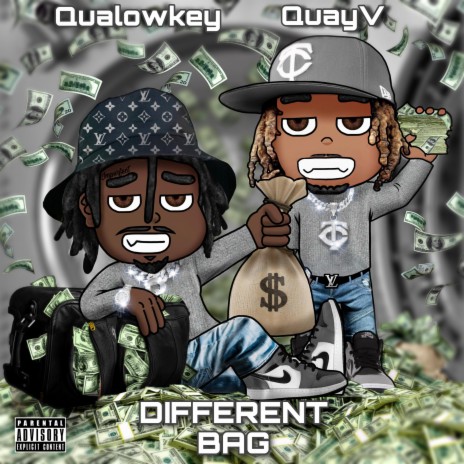 Different Bag ft. QuayV | Boomplay Music