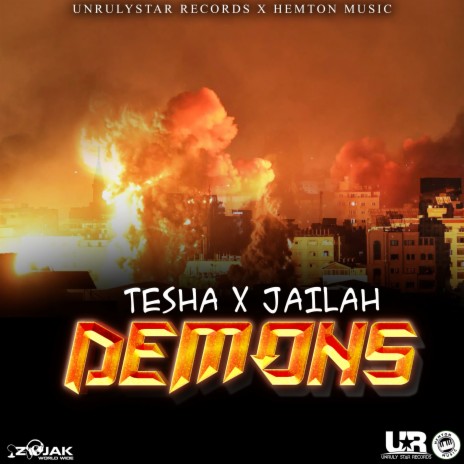 Demons ft. Jailah & UnrulyStar Records | Boomplay Music