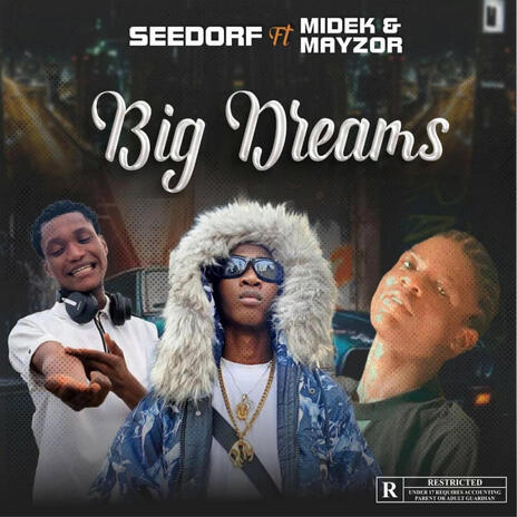 BIG DREAMS (speed up) ft. MIDEK & MAYZOR | Boomplay Music