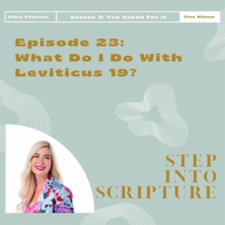 What Do I Do With Leviticus 19?