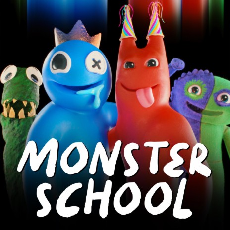 Monster School (Rainbow Friends x Garten of Banban)