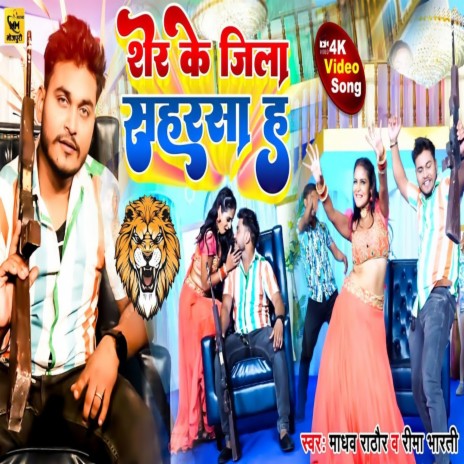 Sher Ke Jila Saharsa H ft. Rima Bharti | Boomplay Music