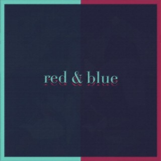 red & blue