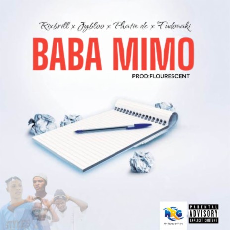 Baba mimo ft. Rixbrill, Fudonaki, Phatie DC & Jybloo | Boomplay Music