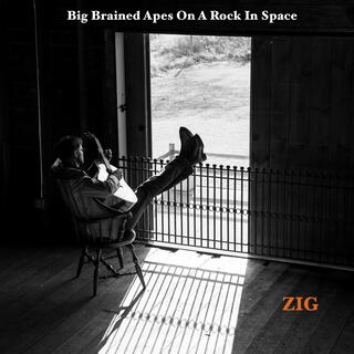 Big Brained Apes On A Rock In Space lyrics | Boomplay Music