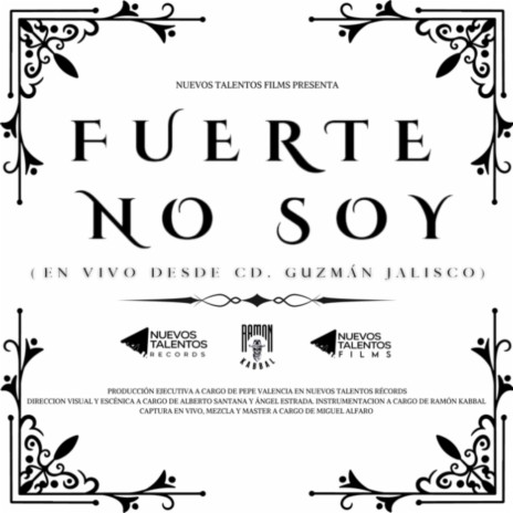 FUERTE NO SOY | Boomplay Music