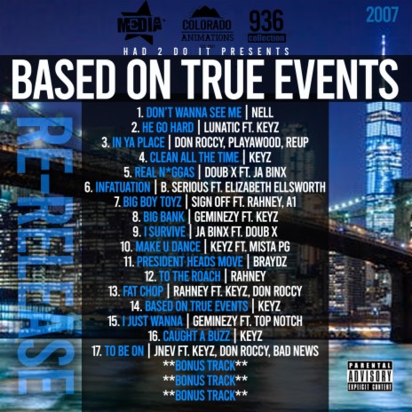 Based On True Events ft. A1 | Boomplay Music