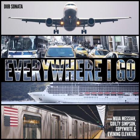 Everywhere I Go (Instrumental) ft. Muja Messiah, Guilty Simpson, Copywrite & Evening Elevator