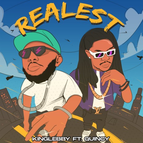 Realest ft. Quincy | Boomplay Music