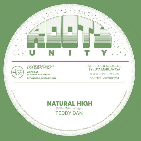 Natural High ft. Teddy Dan | Boomplay Music