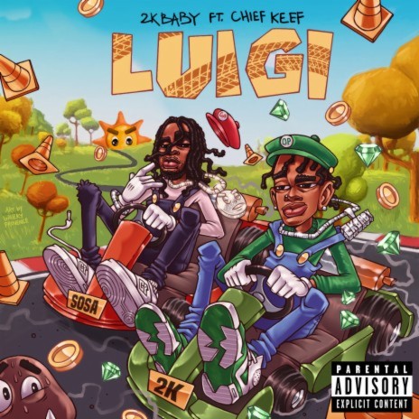 Luigi (feat. Chief Keef) | Boomplay Music