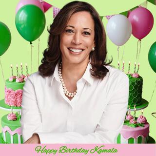 HAPPY BIRTHDAY KAMALA