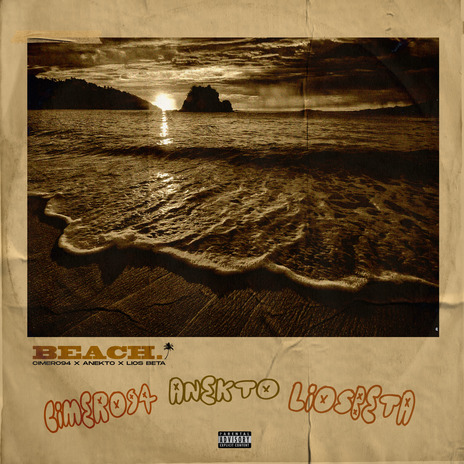 Beach ft. CIMERO 94, Líos Beta & Blind Owl Prod | Boomplay Music