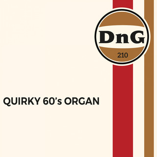 Quirky 60's Organ