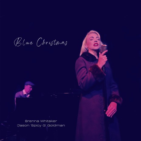 Blue Christmas ft. Jason "Spicy G" Goldman | Boomplay Music