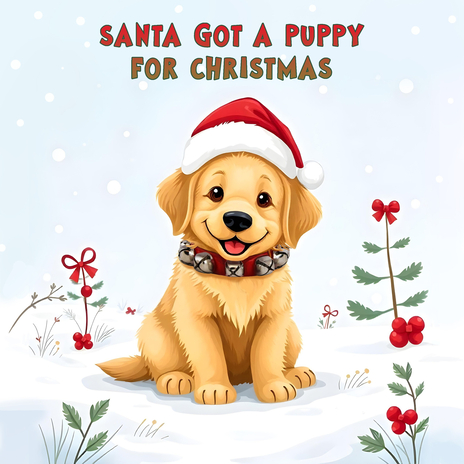 Santa Got A Puppy For Christmas | Boomplay Music