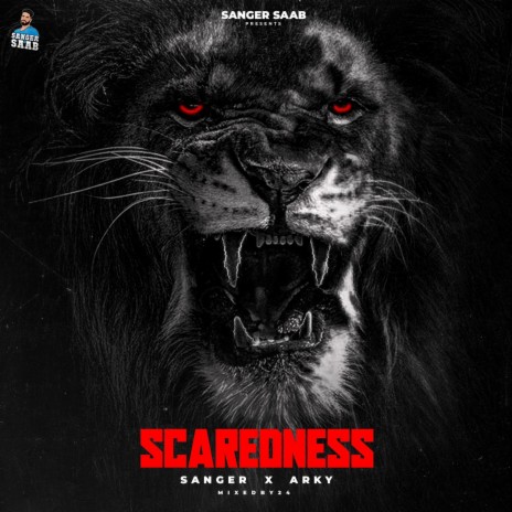 SCAREDNESS | Boomplay Music