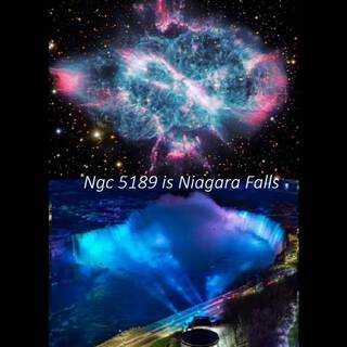 Ngc 5189 is Niagara Falls