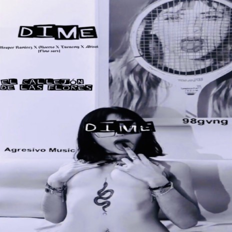 DIME ft. Oliverto, Tuenemy & Abisai | Boomplay Music