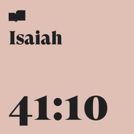 Isaiah 41:10 ft. Ariella Jernigan | Boomplay Music