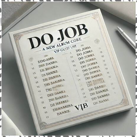 Do job ft. Prod.Doug & BOOTLEG