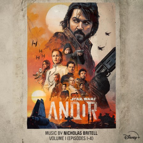 Past/Present Suite (From "Andor: Vol. 1 (Episodes 1-4)"/Score) | Boomplay Music