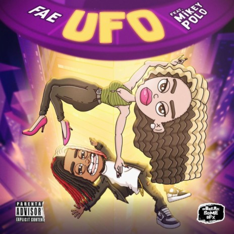 U.F.O ft. Mikey Polo | Boomplay Music