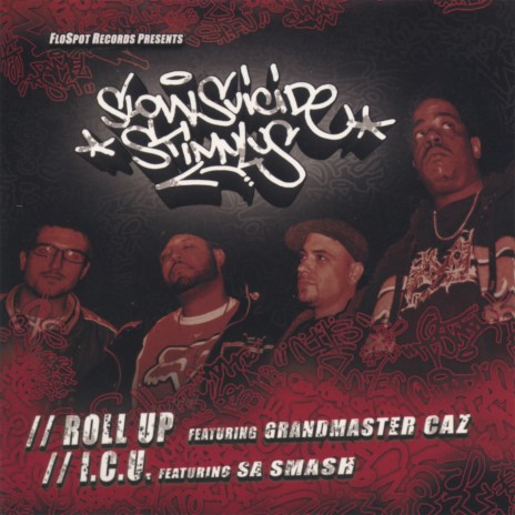 Roll Up featuring Grandmaster Caz | Boomplay Music