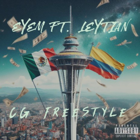 CG Freestyle ft. Leytian | Boomplay Music