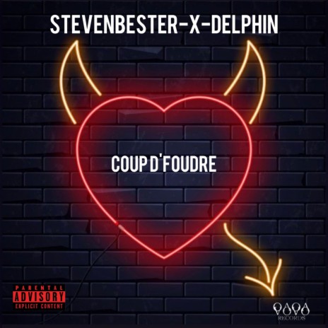 Coup d'foudre ft. Delphin | Boomplay Music