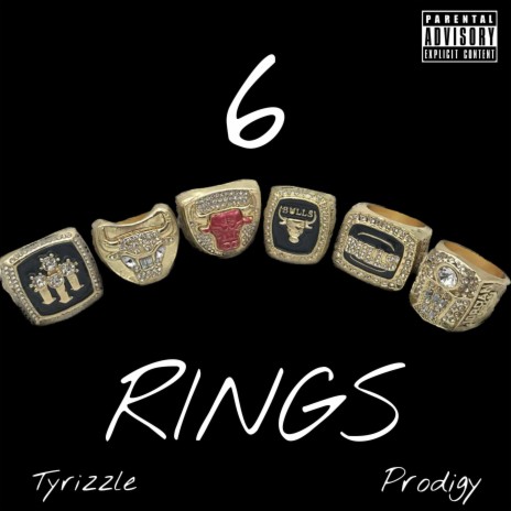 6 Rings ft. Prodigy | Boomplay Music