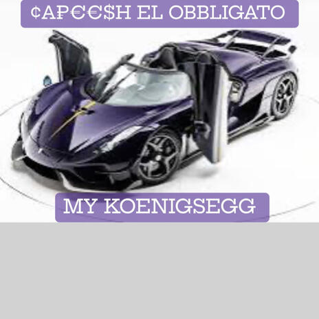 MY KOENIGSEGG