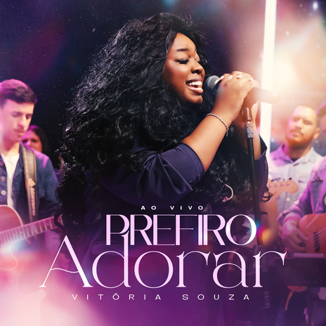 Prefiro Adorar (Ao Vivo) | Boomplay Music