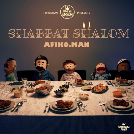 Shabbat Shalom ft. Afiko.man | Boomplay Music