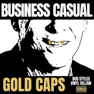 BUSINESS CASUAL GOLD CAPS