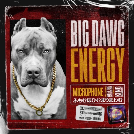 Big Dawg Energy ft. Weez The Satellite Kiid, King Manifest & YJO | Boomplay Music