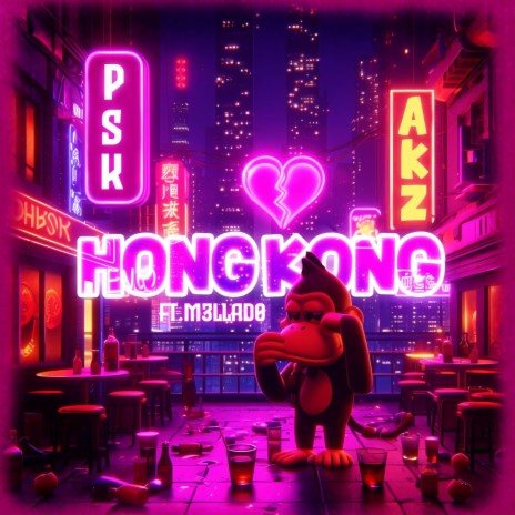 Hong kong ft. M3LLADO | Boomplay Music