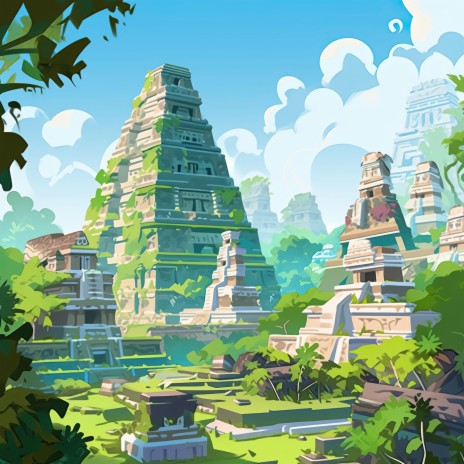 Echoes of Tikal (Maya Ambient) | Boomplay Music