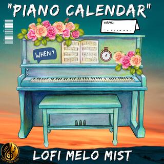 Piano Calendar