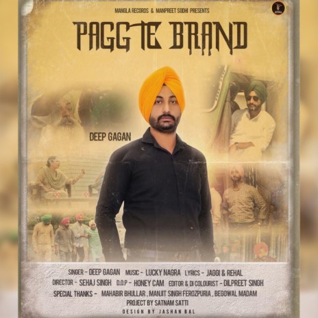 Pagg Te Brand | Boomplay Music