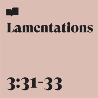 Lamentations 3:31-33