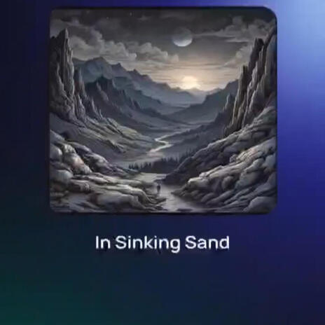 In sinking sand | Boomplay Music