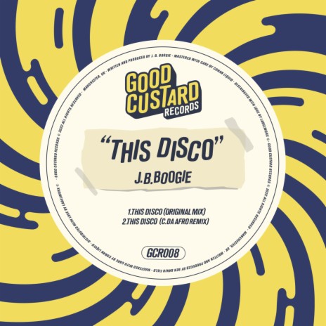This Disco (C. Da Afro Remix)