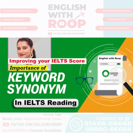 Reading synonyms IELTS