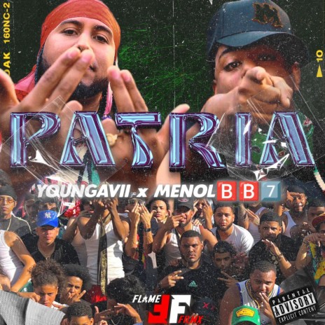 Patria ft. MenolBB7 | Boomplay Music